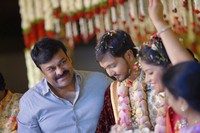 Celebs At Journalist Prabhu Daughter Wedding Photos